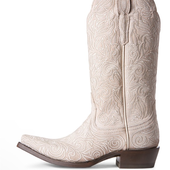 EUC White Ariat Sterling Boots - Picture 10 of 10